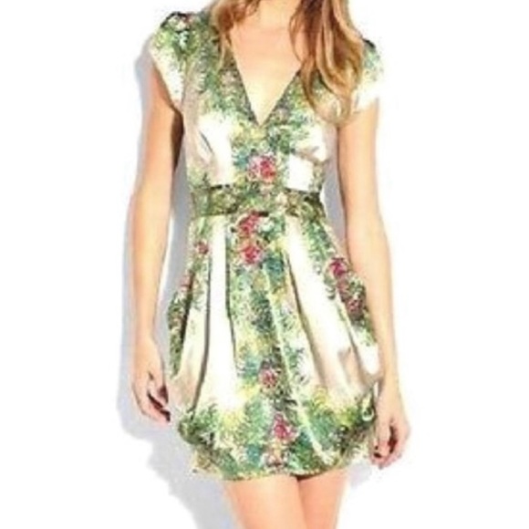 Nanette Lepore Silk Dress With Pockets size 4 - Picture 2 of 9